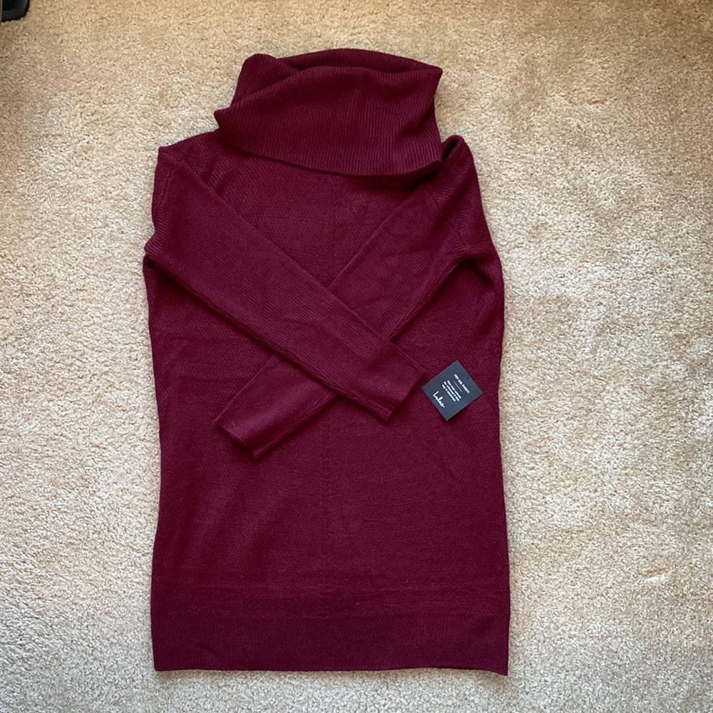 Lulus sweater dress size large